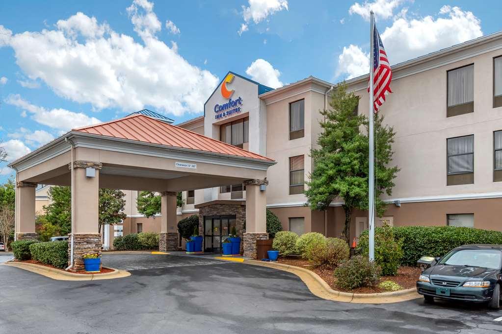 Comfort Inn & Suites Asheboro East Extérieur photo