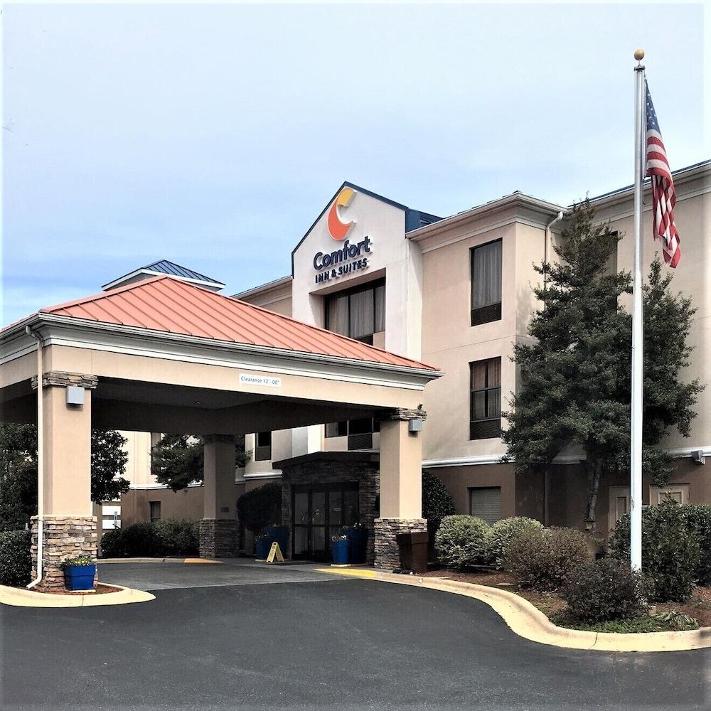 Comfort Inn & Suites Asheboro East Extérieur photo
